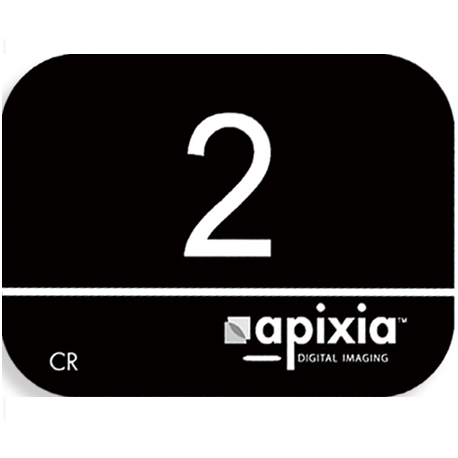 Apixia Phosphor Plates-size #2, 4 plates/Box